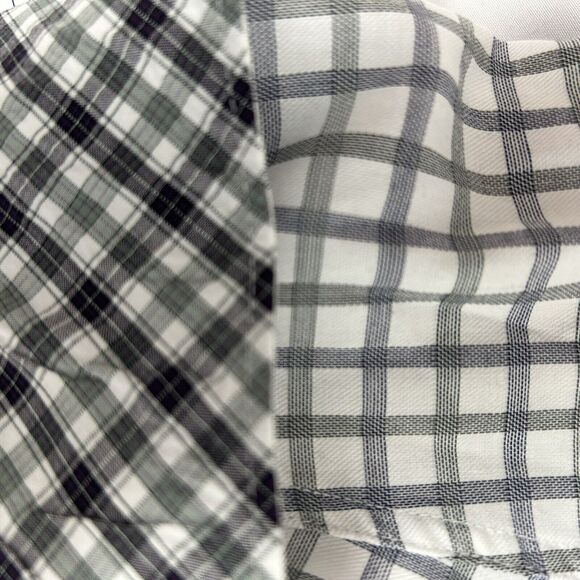 JBH By JHANE BARNES Long Sleeve Button Up Mens Sz XxL Slim Fit Shirt Collard - Picture 4 of 12